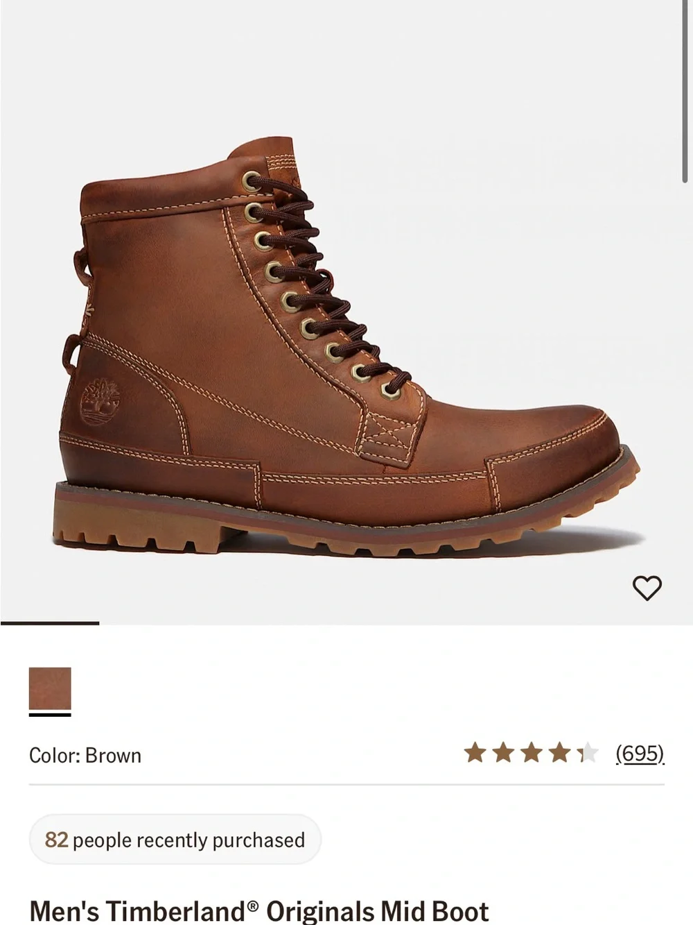 Timberland® | Men’s Originals Mid Boot